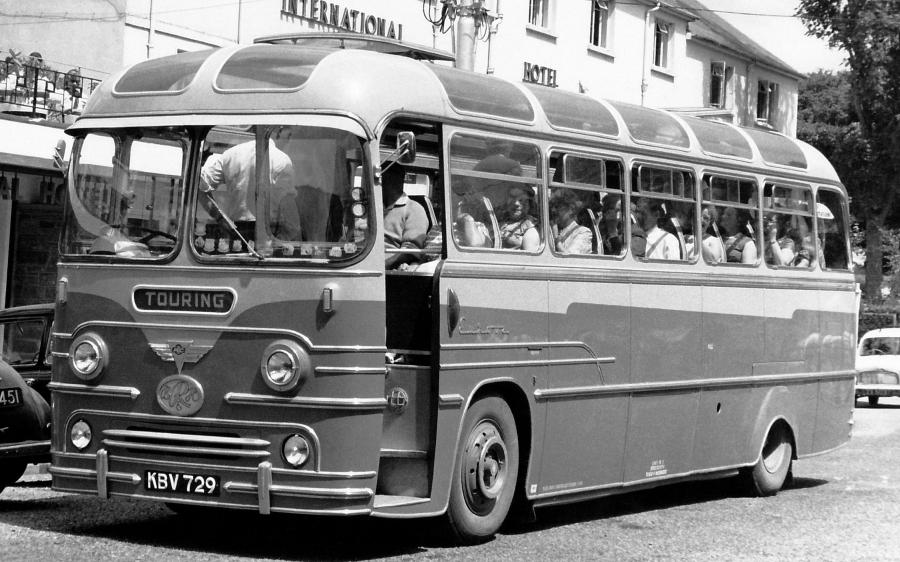 AEC Reliance 2MU3RV Yeates Europa (C41F) (UK) '1958